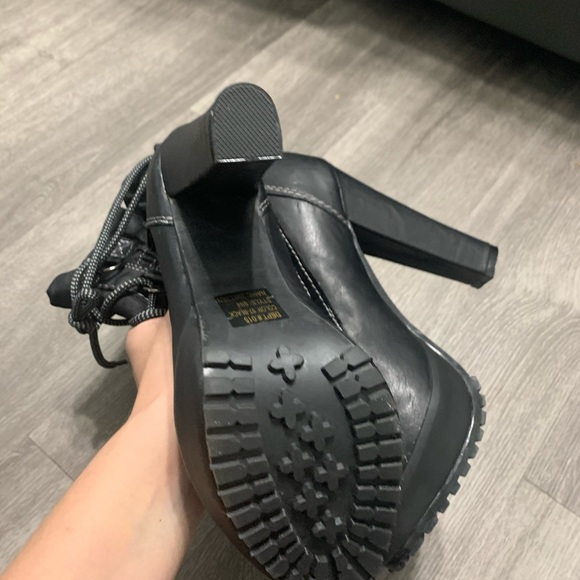 Brand new combat la w up heel boot 8.5 - Picture 4 of 4